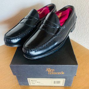 Allen Edmonds Black Kenwood Penny Loafer